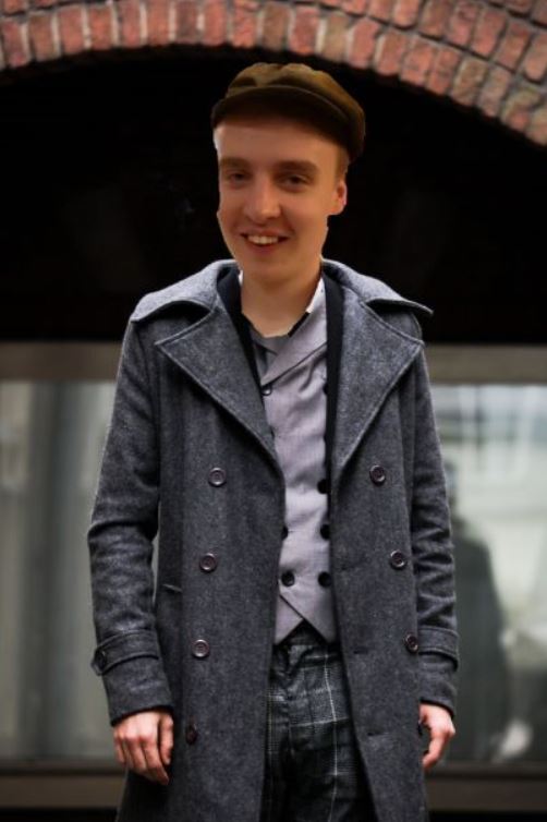 Peaky Ben Signature Flat Cap Hat