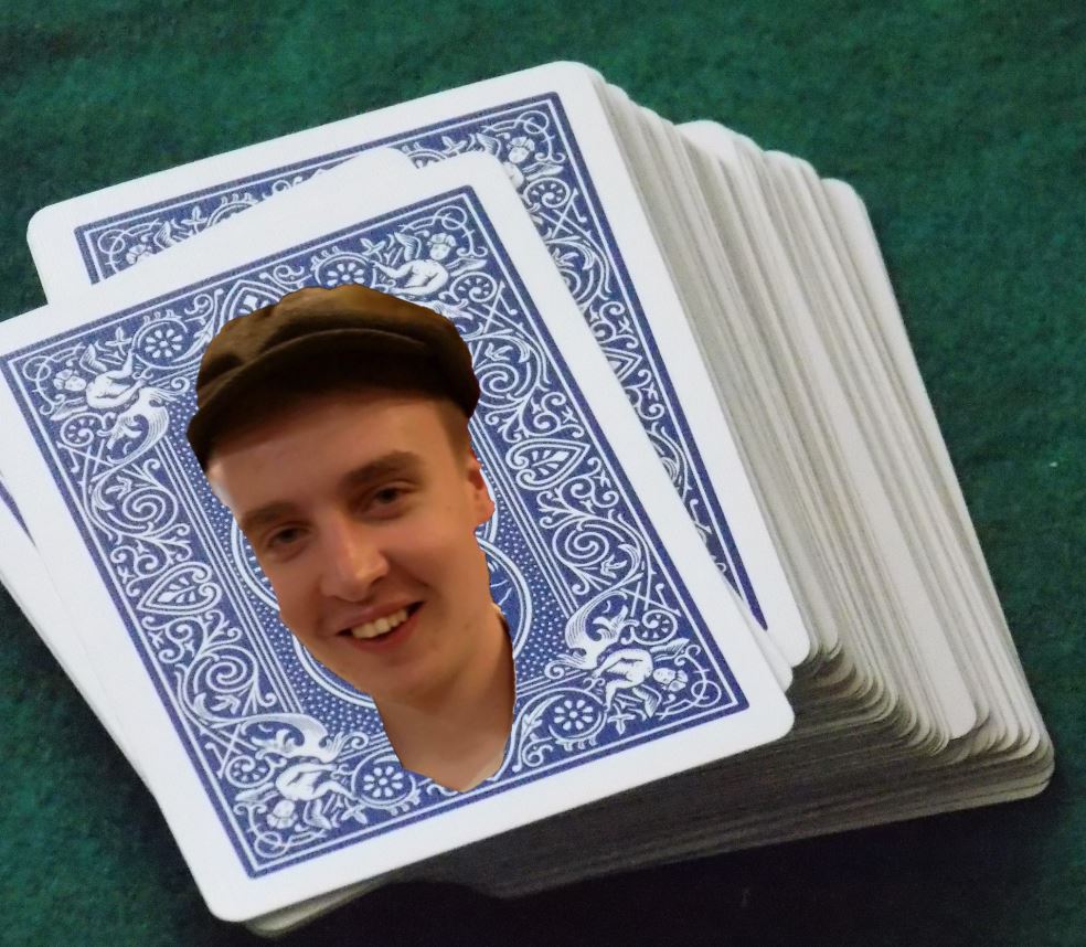 Peaky Ben Custom Playing Cards