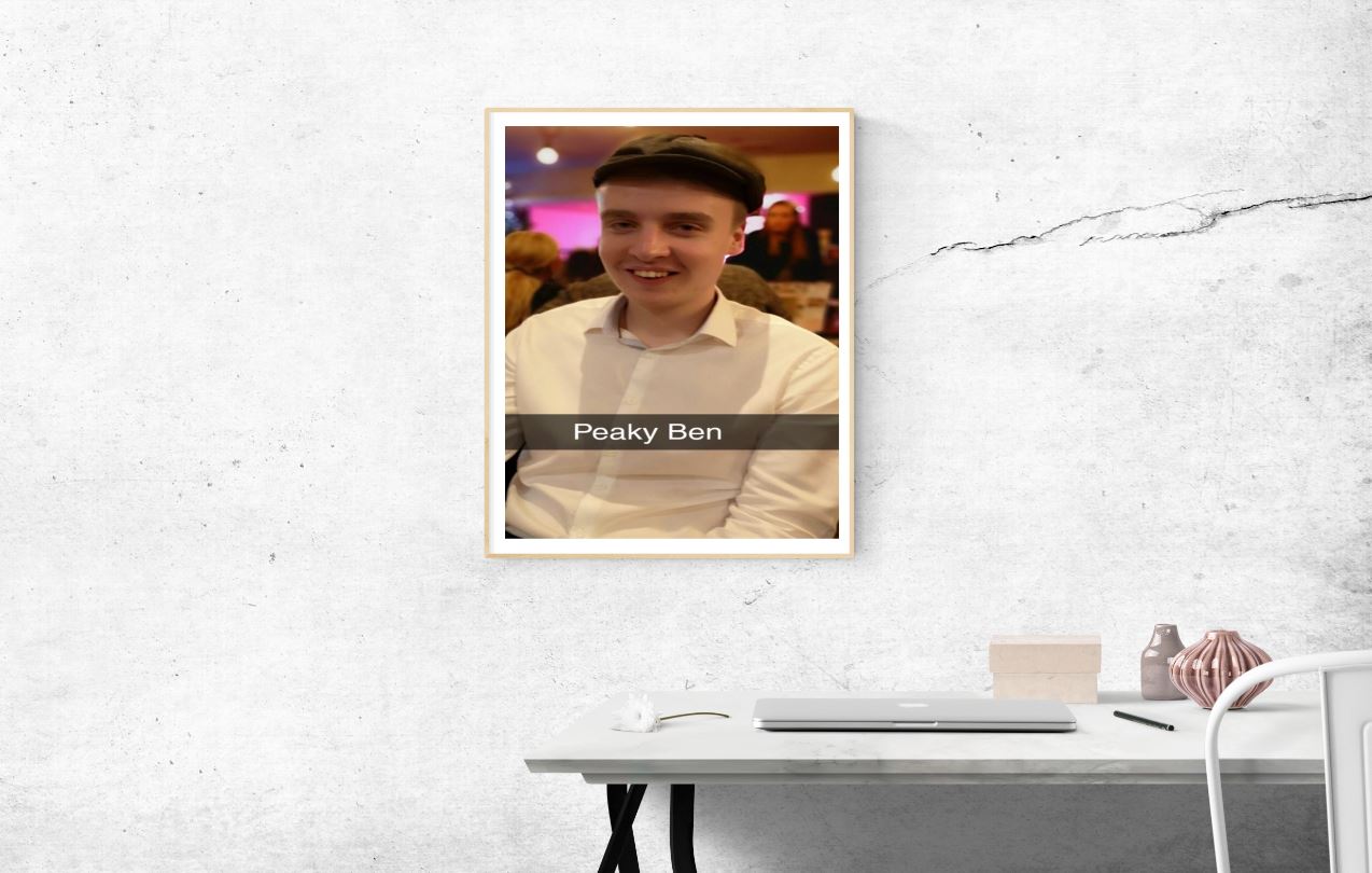 Peaky Ben Fine Wall Art Poster